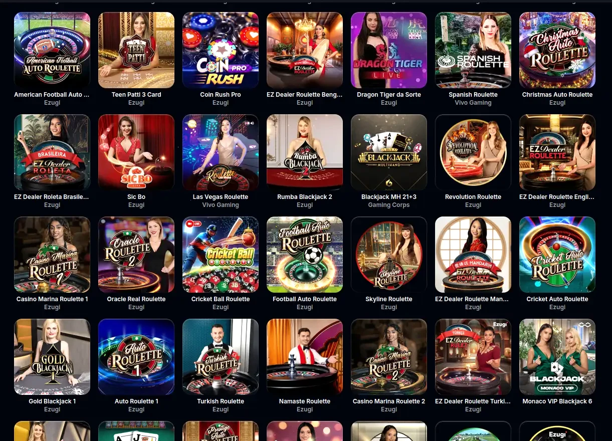 Gami Casino belöningar och bonusar